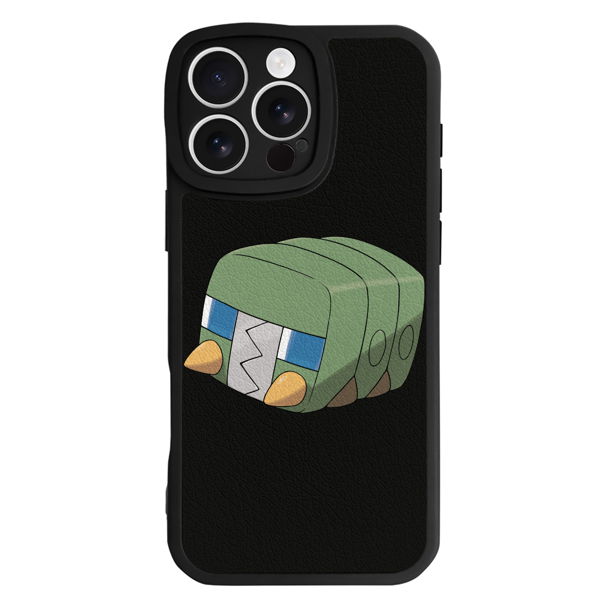 （画像用） ポケットモンスター Pokémon 【iPhone 16シリーズ対応】シリコンスマホケース（レザー調） 材質：シリコン